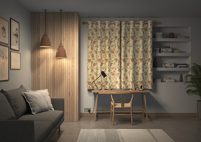 Acacia, Natural - Made to Measure Curtains - Image 7